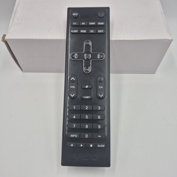 Vizio VR10 Remote E320VA E321VA E370VA E371VA E420VA E421VA E470VA M260VA E261VA - Picture 1 of 4